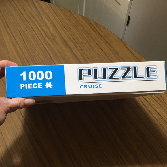 Florida Cruise Port - PUZZLE - 1000 pieces - Picture 2 of 3